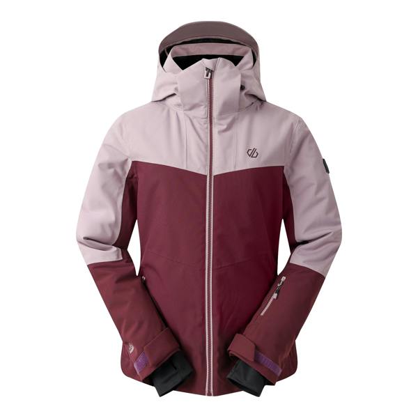 Dare 2B Womens/Ladies Iced Waterproof Ski Jacket - Heather/Fig - 