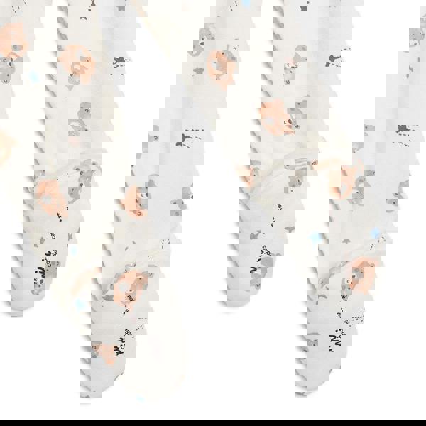 Mini Cuddles Baby Boys 6pc Essentials Gift Set, Multicolour