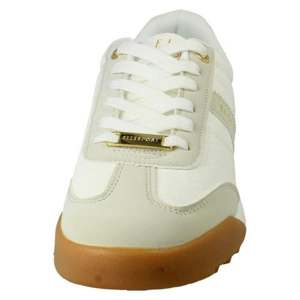 Elle Sport Ladies Elle Sport Casual Lace Up Trainers F7358