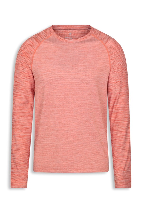 Mountain Warehouse Nova Mens Lightweight Workout T-Shirt - Orange