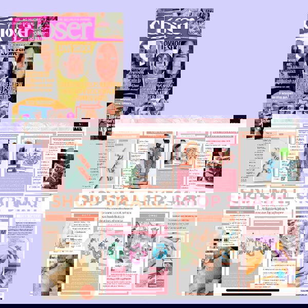 crystal hair clip large closer magazine