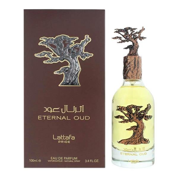 Lattafa Eternal Oud Eau De Parfum 100ml Spray Unisex