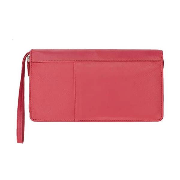 PRIMEHIDE RFID SAFE Zip Around Travel Planner