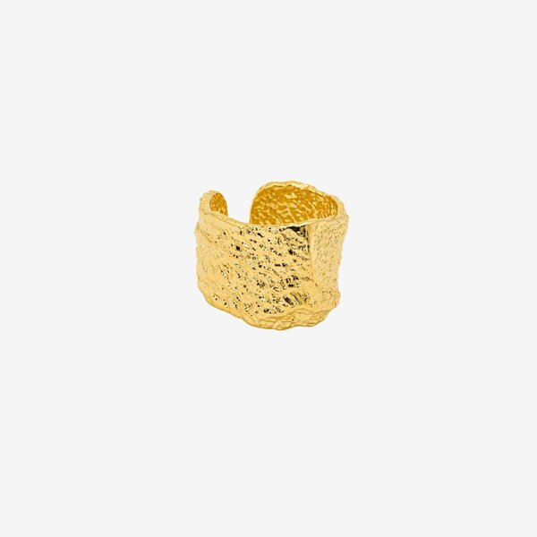 Uchi & Soto Kin Molten Gold Ring