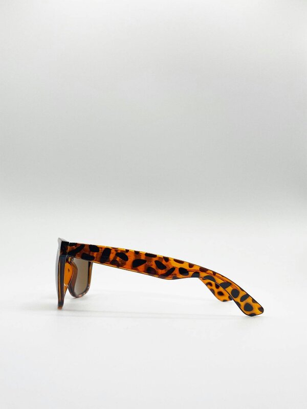 SVNX Classic Wayfarer Plastic Frame Sunglasses