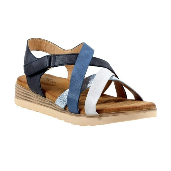 Lunar Womens Cayman Sandals - Blue