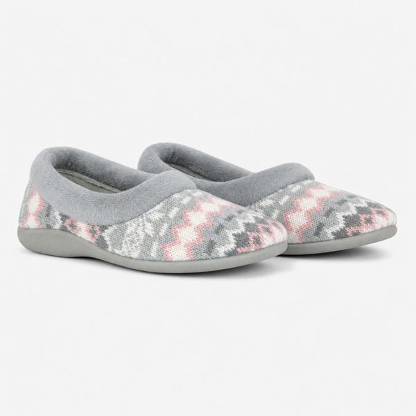 Sleepers JANINE Full Slippers Slippers   in  Grey