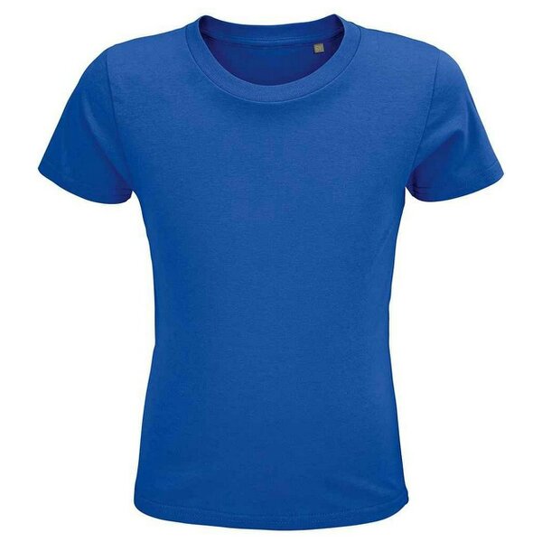 SOLS Childrens/Kids Crusader Organic T-Shirt - Royal Blue