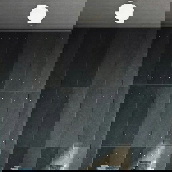 Milagro Cruz LED 50CM 66W Modern Ceiling Light With Fully Adjustable Brightness And Colour Temperature Via Included Remote Control