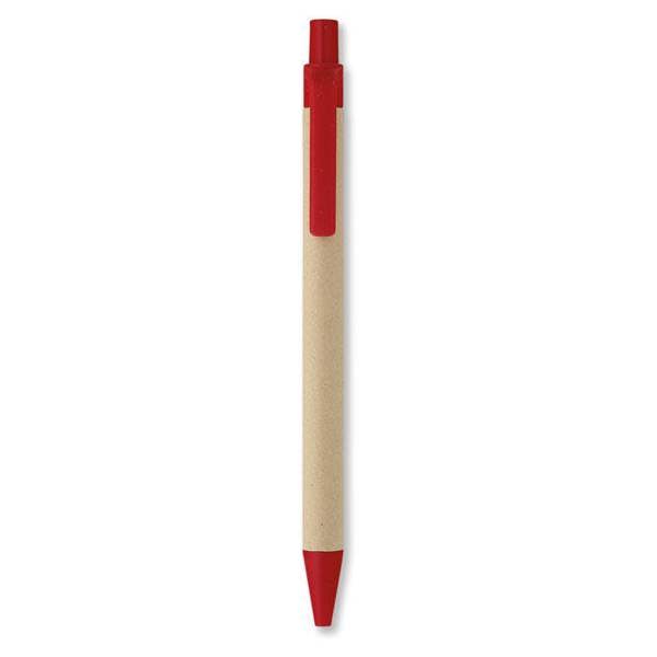MidOcean Cartoon Paper Ballpoint Pen - Red - 