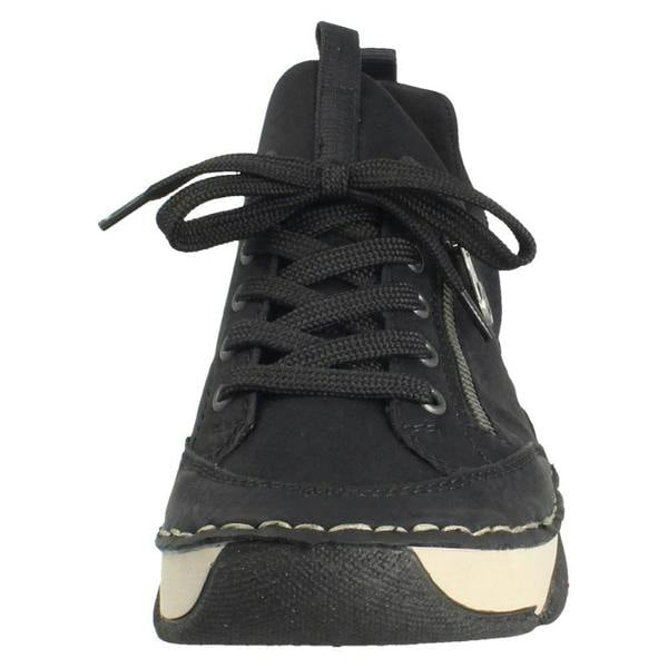 Rieker Ladies Sneakers By Rieker Lace Up Shoes 45973