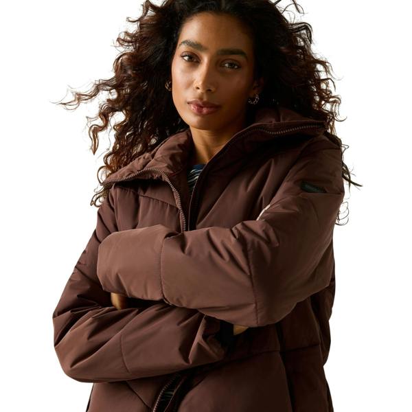 Regatta Womens/Ladies Amelle Padded Jacket - Dark Cherry - 