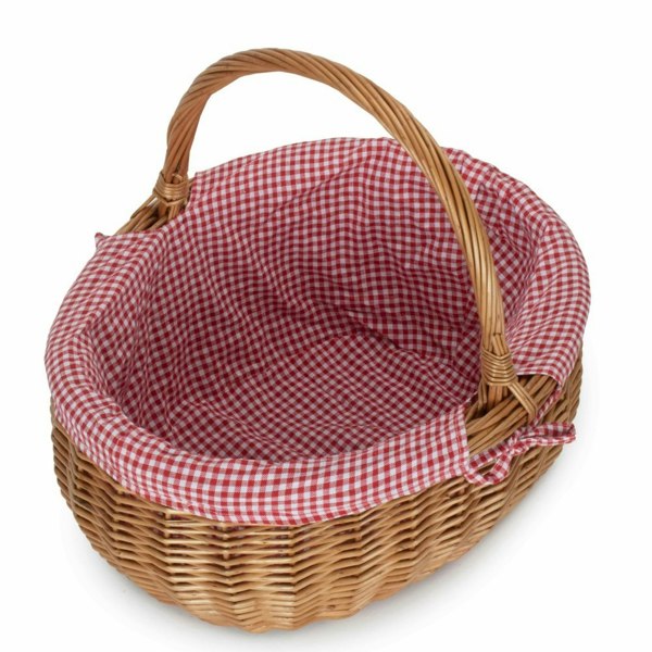 Large Deluxe Shopping Basket