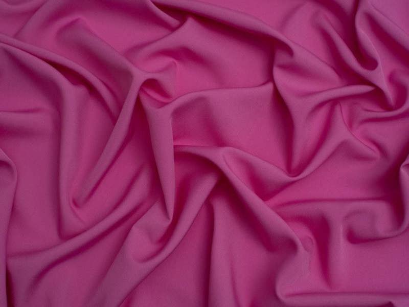 Minerva Core Range Minerva Soft Touch Crepe Fabric - Plain Design Dressmaking Fabric, 110 cm / 44" Wide - per metre