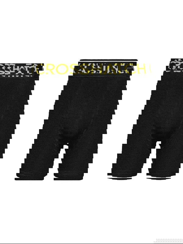 Crosshatch Chasma Boxers 3pk Black