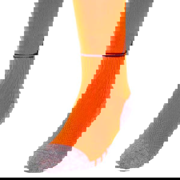 Umbro Diamond Football Socks - Shocking Orange/Black - 