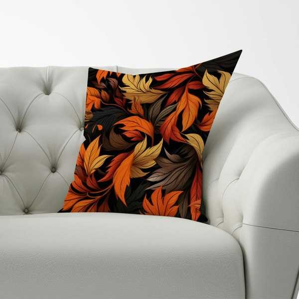 Warren Reed Autumn Leaves Design Cushions