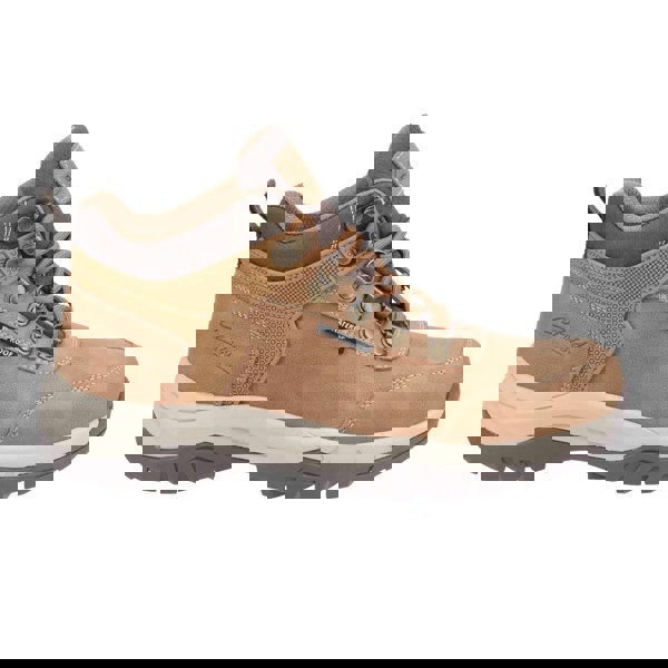 Cotswold Overbury Polyurethane Women's Tan Hiking Boots