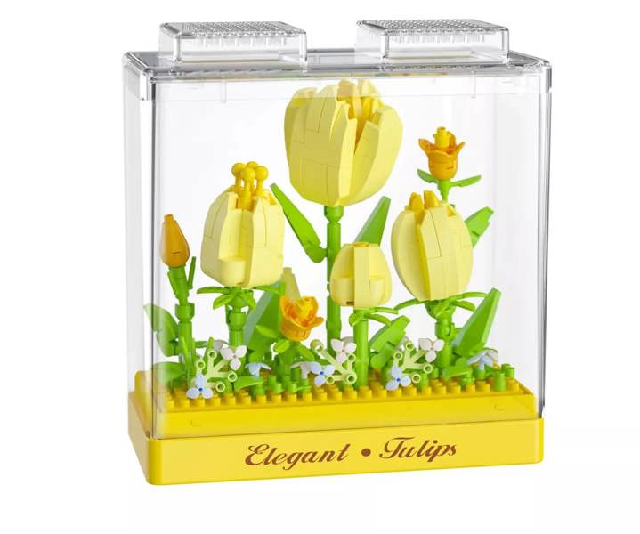 Nova Bloom Building Blocks Tulip Garden