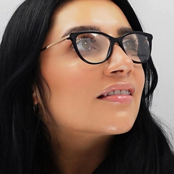 Dolce & Gabbana Glasses Frames DG2258 3091 Bordeaux Women