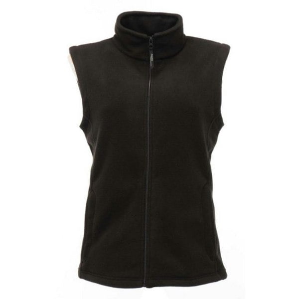 Regatta Womens/Ladies Micro Fleece Bodywarmer / Gilet - Black