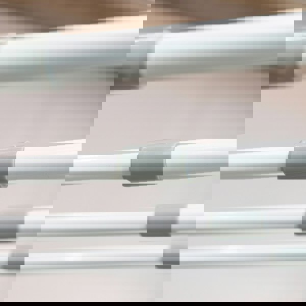 JVL Extendable 3 Tier Concertina Clothes Airer, White