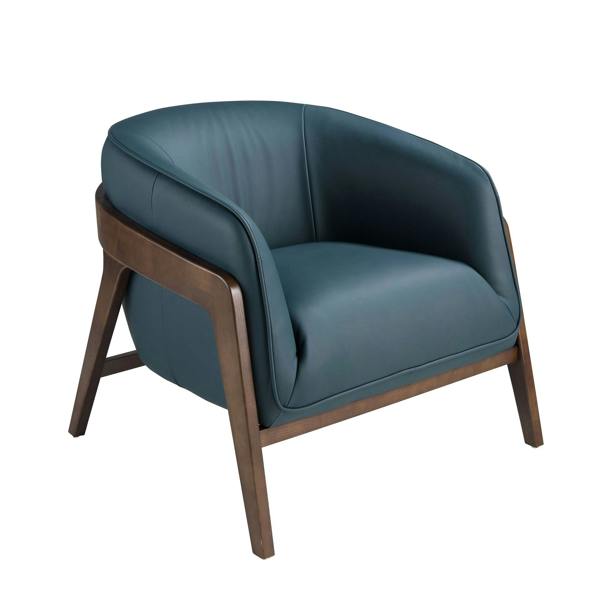 Angel Cerdá Leather Armchair 5195/5196/5197