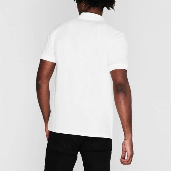 Hugo Mens Deruso Polo Shirt - White - 
