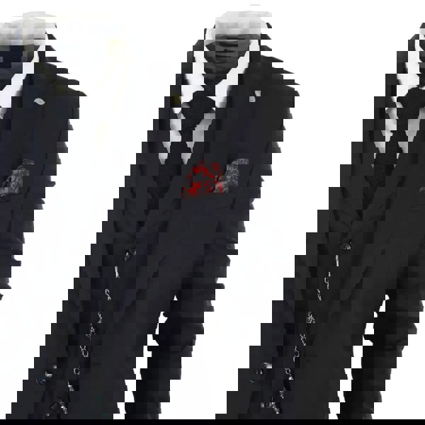 34" Jacket 28" Trousers, 36" Jacket 30" Trousers, 38" Jacket 32" Trousers, 40" Jacket 34" Trousers, 42" Jacket 36" Trousers, 44" Jacket 38" Trousers, 46" Jacket 40" Trousers, 48" Jacket 42" Trousers, 50" Jacket 40" Trousers, 50" Jacket 42" Trousers, 50" Jacket 44" Trousers, 52" Jacket 42" Trousers, 52" Jacket 44" Trousers, 52" Jacket 46" Trousers, 54" Jacket 44" Trousers, 54" Jacket 46" Trousers