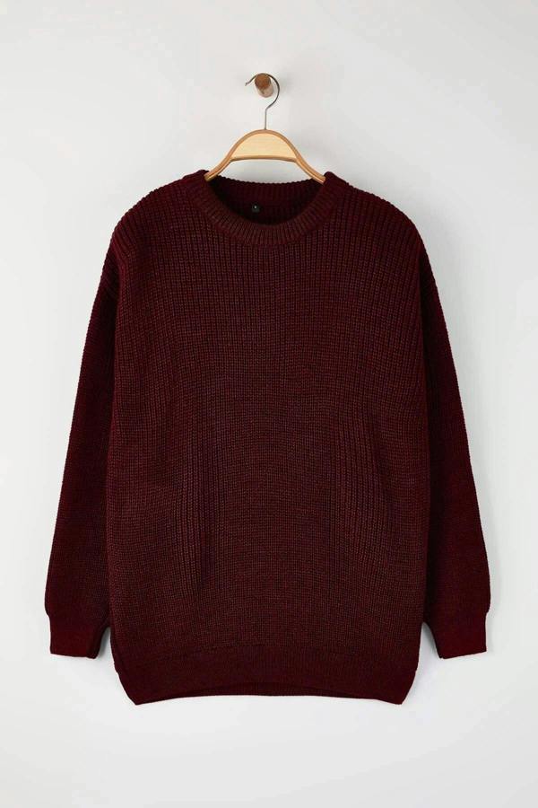 WOVCOR Crew Neck Men's Sweater