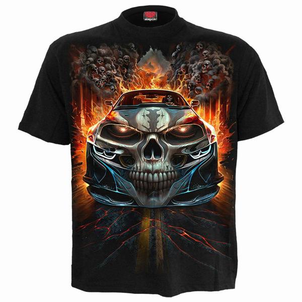 Spiral Direct SPEED FREAK - T-Shirt Black