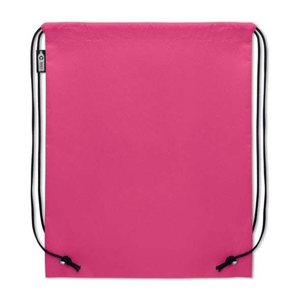 MidOcean Daffy Non-Woven Drawstring Bag - Fuchsia - 