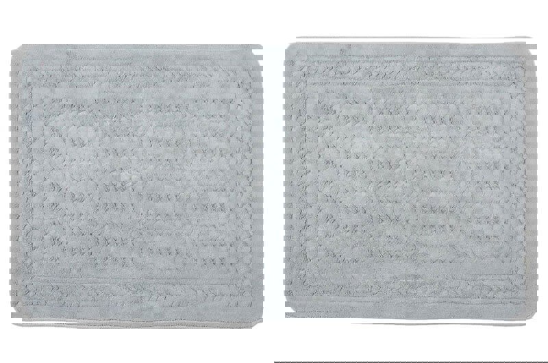 luxurious cotton bath mats