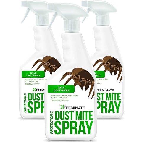 Xterminate Dust Mite Killer Spray Treatment 3L