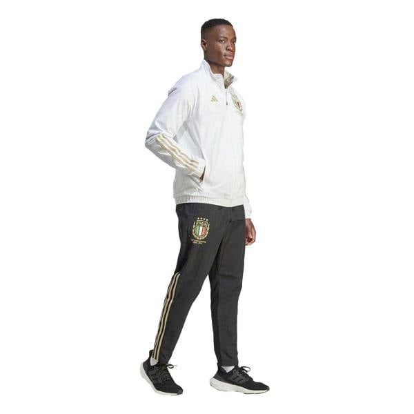 Adidas Mens Italy 125th Anniversary Regular Tracksuit Bottoms - Black - 
