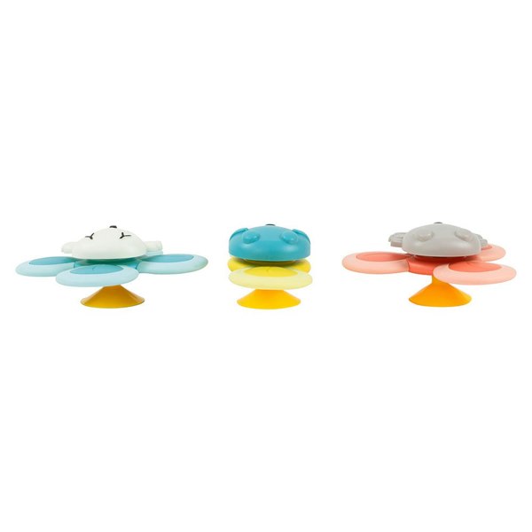 Tiger Tribe 3 x Sensory Spinners - Aussie Animals