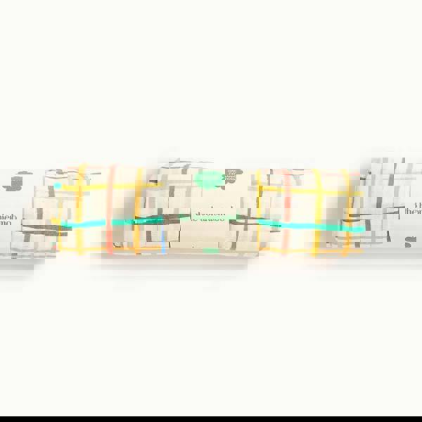 The Bonnie Mob Ditto - Rainbow Check Large Muslin Swaddle Blanket