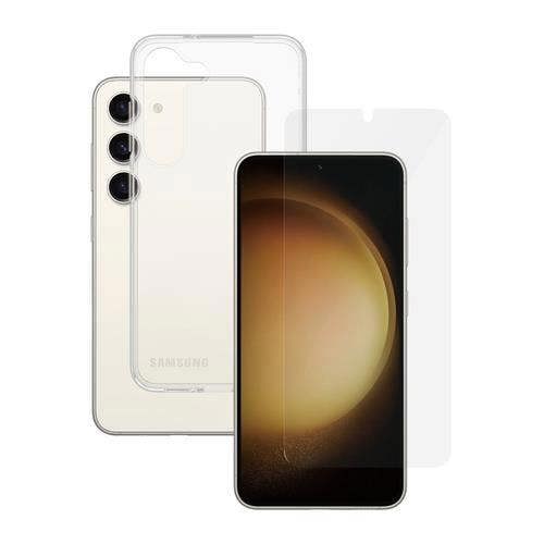PanzerGlass Panzer Glass 2 in 1 Bundle for Samsung Galaxy S23 5G 6.1" Clear - BULKSAFE95545