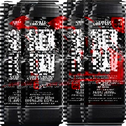 Ultima Plus XP Ultima-Plus XP Snow Foam Car Shampoo pH Neutral Wash - Super Thick Foam Pre-Wash - Cherry Fragrance 10L