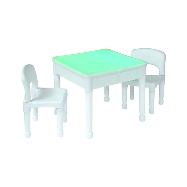 Liberty House Toys Light Table and Two Chairs Set