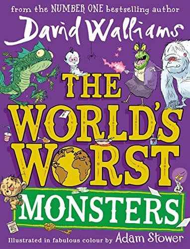 The World's Worst Monsters: from the bestselling author of The Blunders