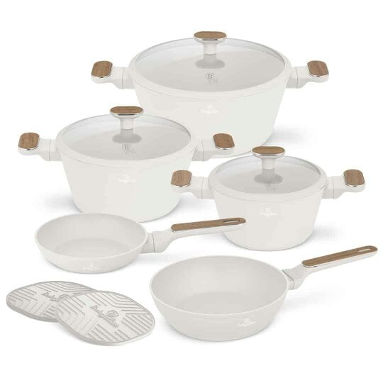 Berlinger Haus Sahara Nordic BH8324 – 10 Piece Cookware Set