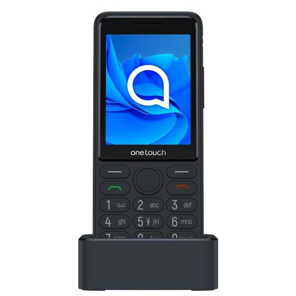 TCL onetouch 4042S 4G Basic Mobile Phone with Charging Cradle - Renewed Pristine