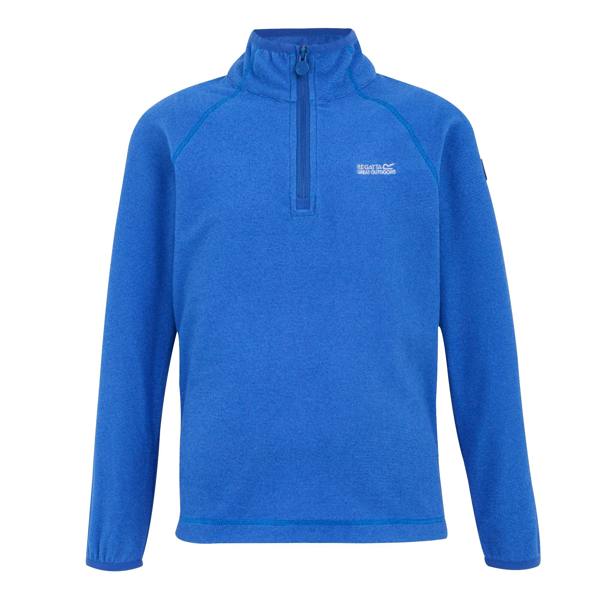 Regatta Childrens/Kids Loco Fleece - Olympian Blue/Nebulas Blue