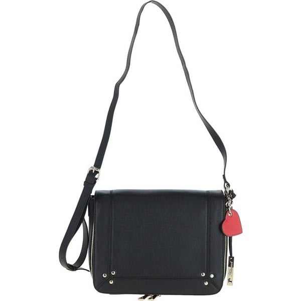 Ashwood Ladies Flap Over Leather Shoulder Bag
