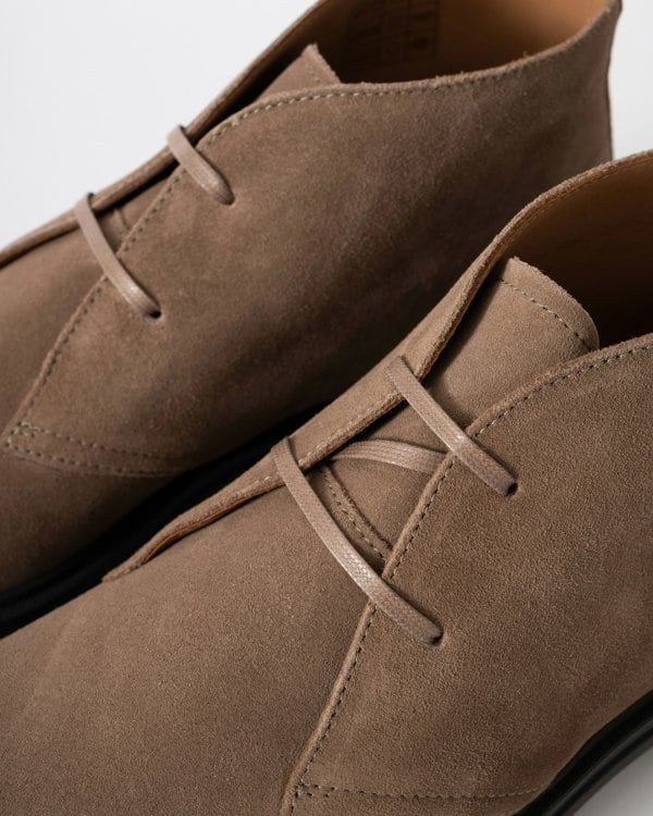 BOSS Orange Calev_Desb_sdfb Mens Shoes - Medium Beige 260