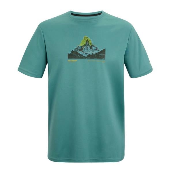 Regatta Mens Fingal Mountain Scene T-Shirt - Arctic - 