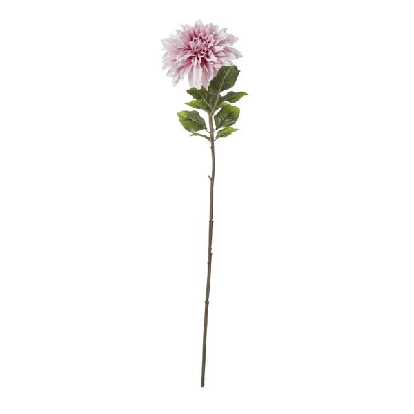 Wyld Haus Set of 3 Artificial Flowers Pink Dahlia Stems