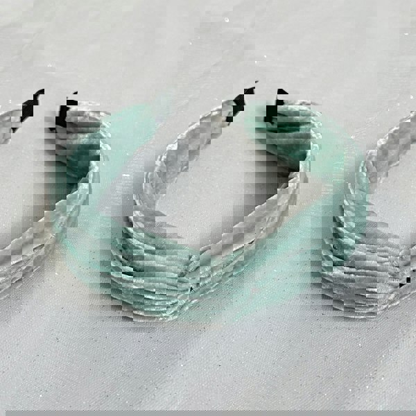 light blue headband velvet hair band