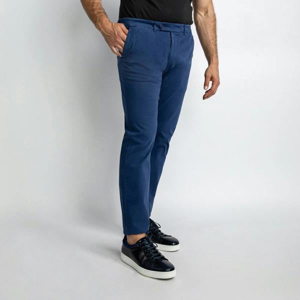 CLAUDIO LUGLI COLORED CHINO TROUSERS – Premium Men's Patterned Shirt by Claudio Lugli | Bold Design, Tailored Fit, Best Printed Shirts